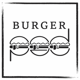 Burger Pod Brighton logo.